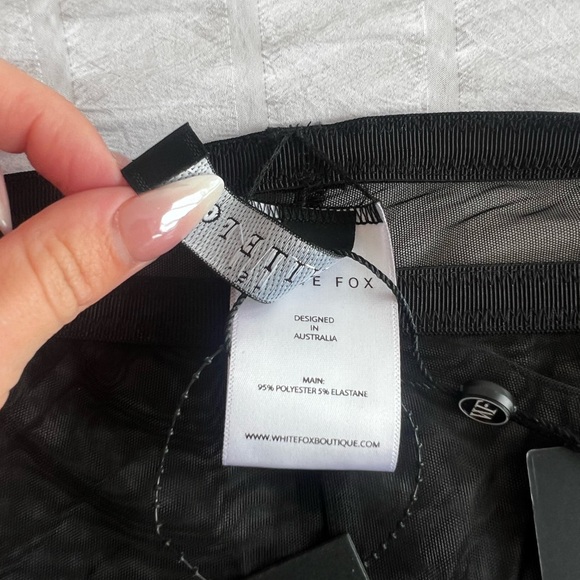 White Fox Make It Work Pants - Picture 8 of 8